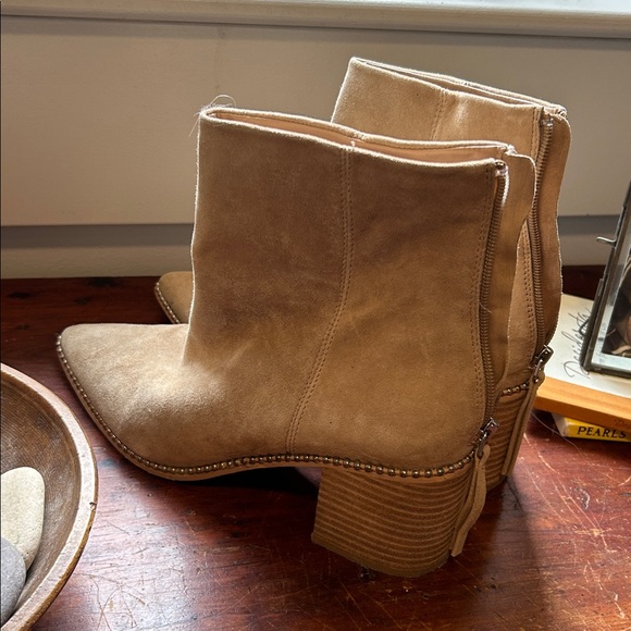 Suede Ankle Boots, 10 - Picture 6 of 7